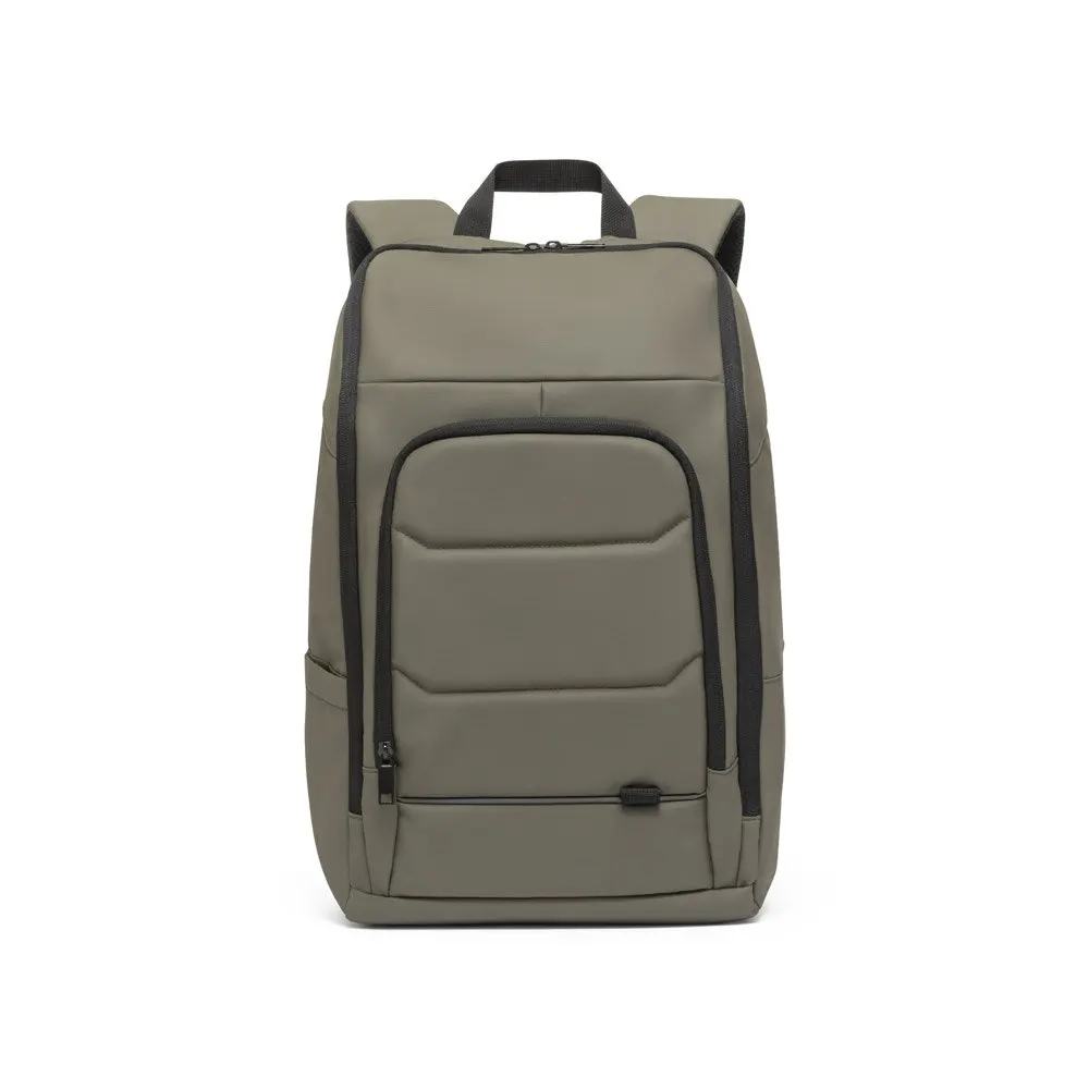 Mochila para notebook em 600D, poliéster reciclado, de alta densidade, com revestimento resistente à água 16″ 19 L