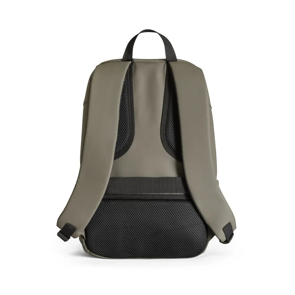 Mochila para notebook em 600D, poliéster reciclado, de alta densidade, com revestimento resistente à água 16″ 19 L