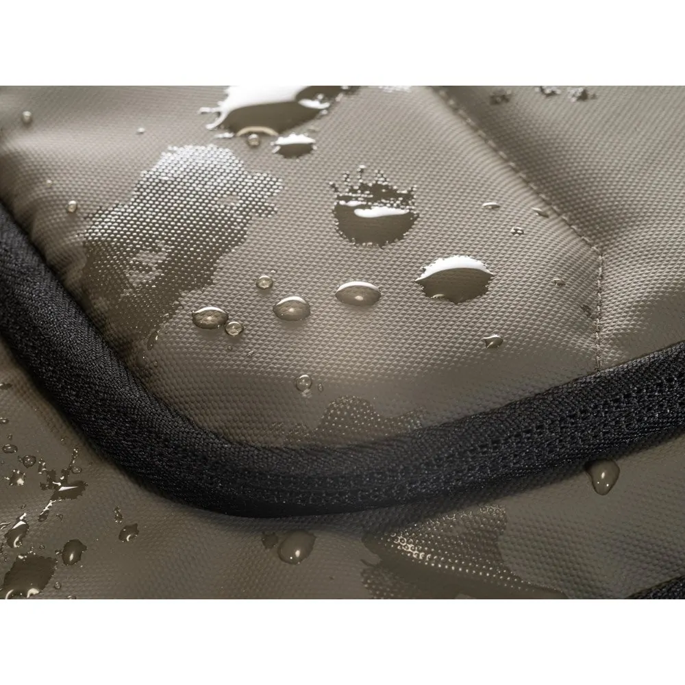 Mochila para notebook em 600D, poliéster reciclado, de alta densidade, com revestimento resistente à água 16″ 19 L