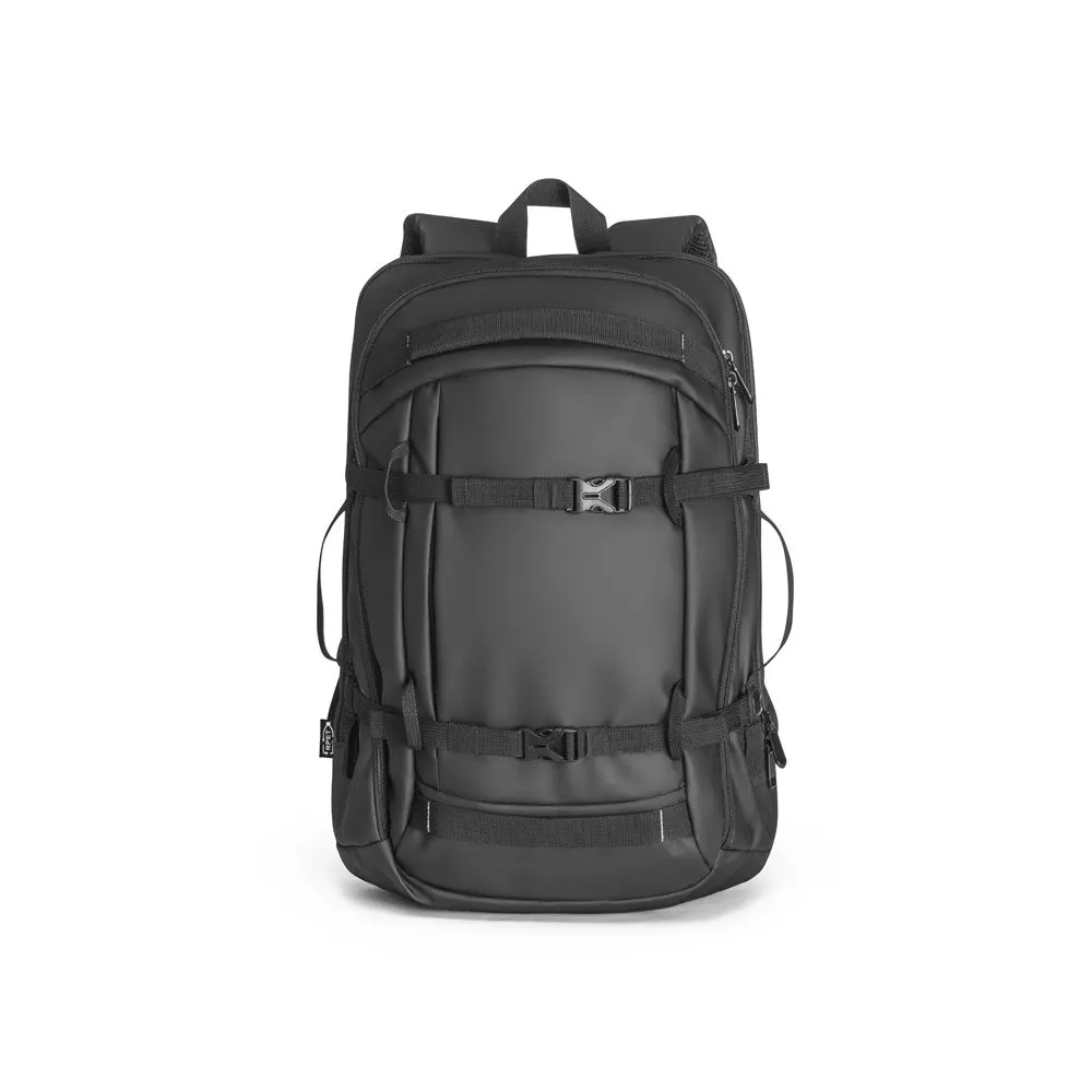 Mochila para notebook em 900D poliéster reciclado de alta densidade com revestimento resistente à agua 17’3″ 21 L