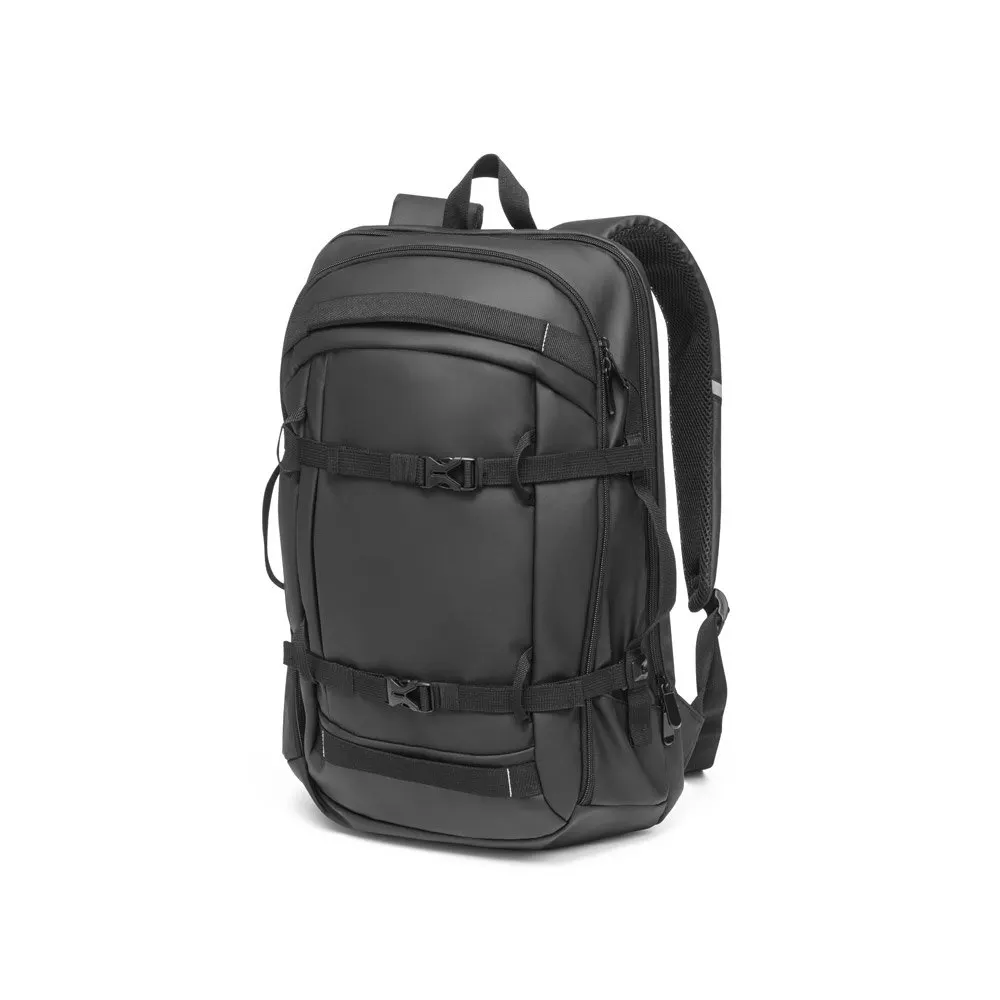 Mochila para notebook em 900D poliéster reciclado de alta densidade com revestimento resistente à agua 17’3″ 21 L