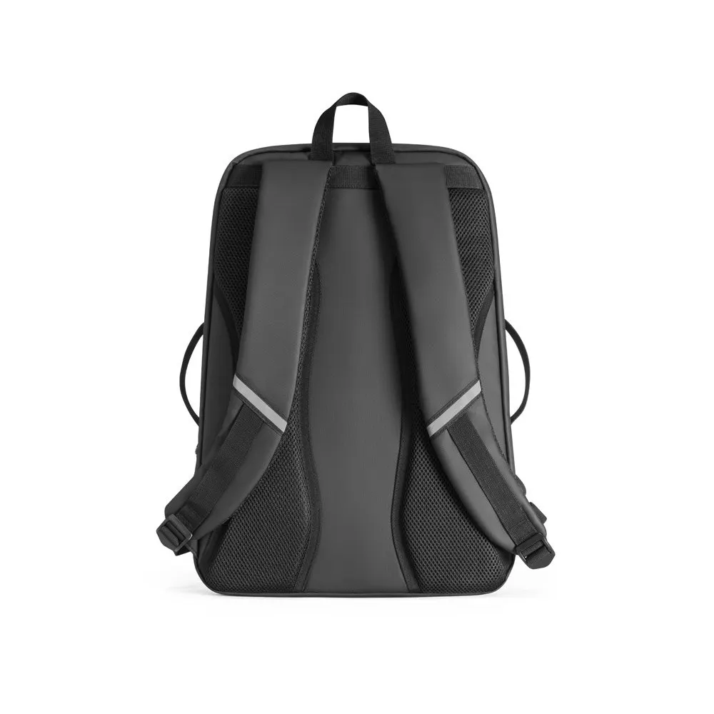 Mochila para notebook em 900D poliéster reciclado de alta densidade com revestimento resistente à agua 17’3″ 21 L