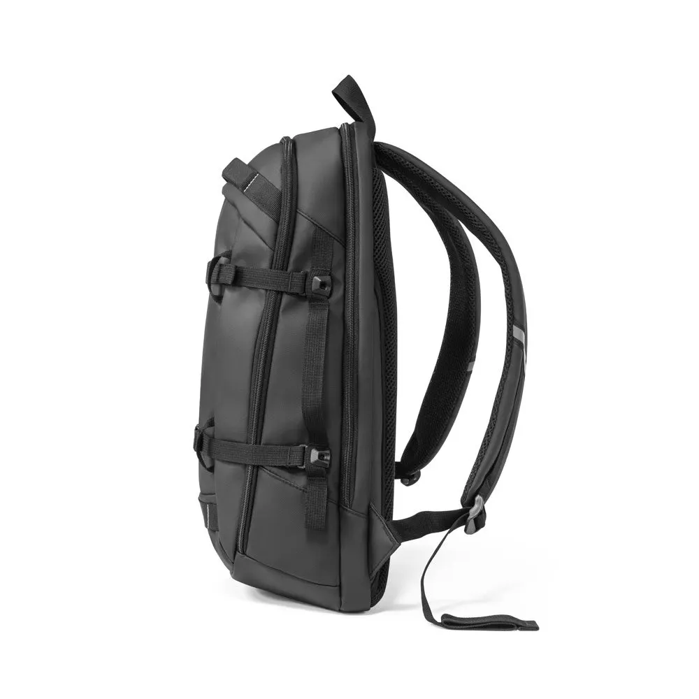 Mochila para notebook em 900D poliéster reciclado de alta densidade com revestimento resistente à agua 17’3″ 21 L
