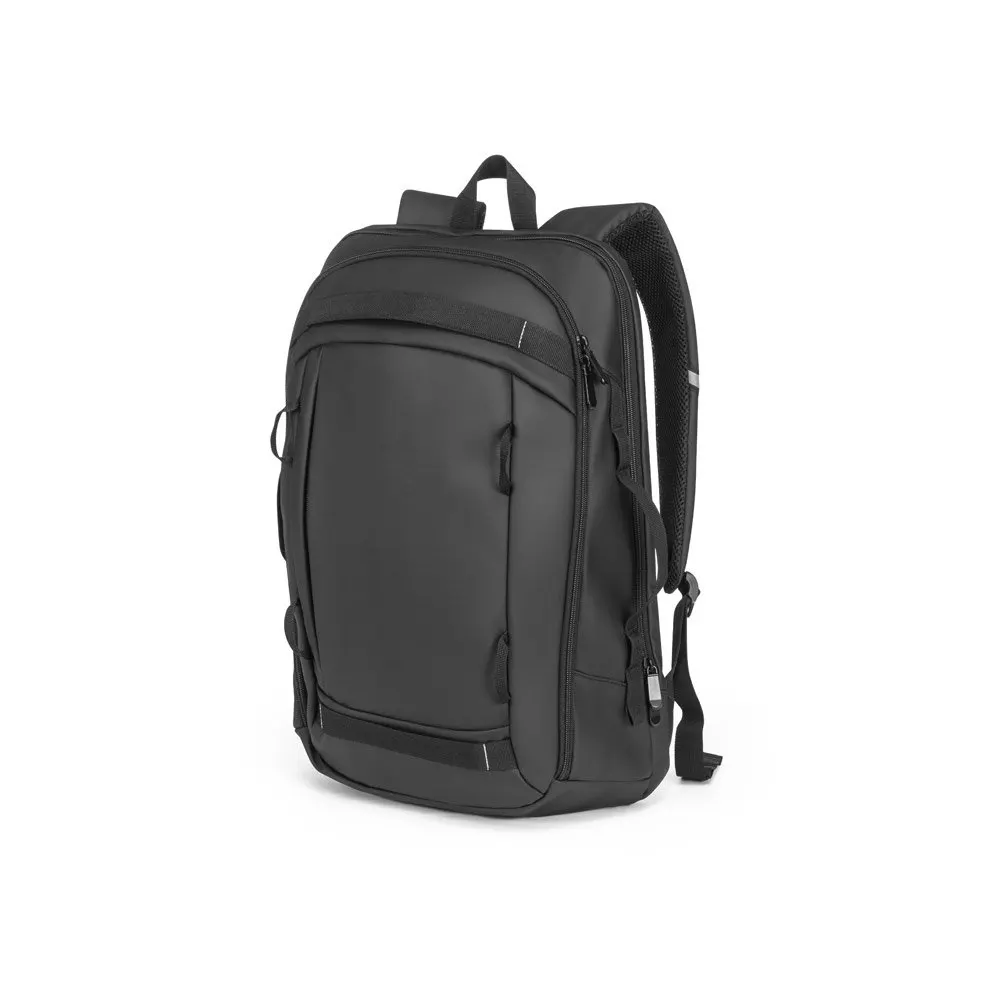 Mochila para notebook em 900D poliéster reciclado de alta densidade com revestimento resistente à agua 17’3″ 21 L
