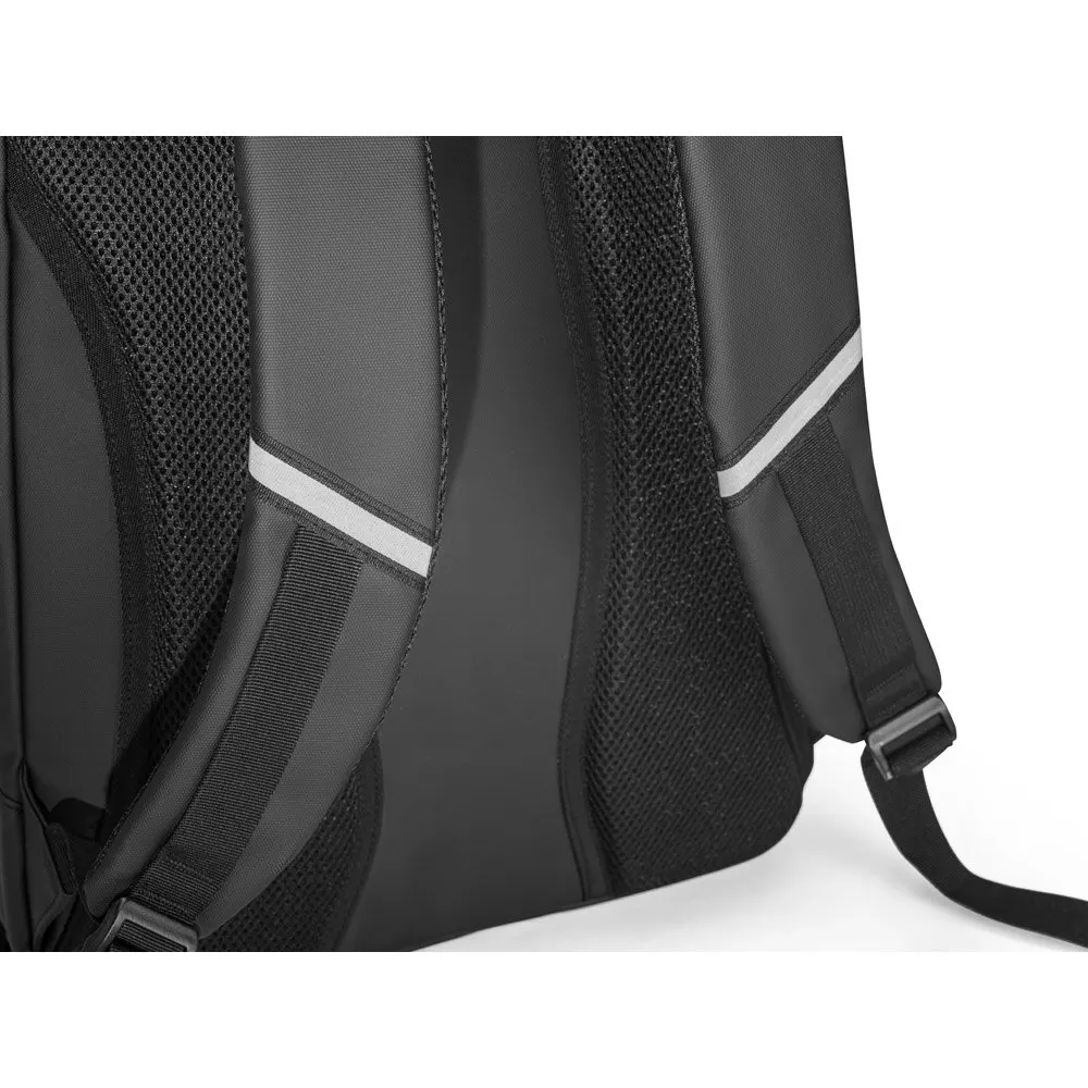 Mochila para notebook em 900D poliéster reciclado de alta densidade com revestimento resistente à agua 17’3″ 21 L