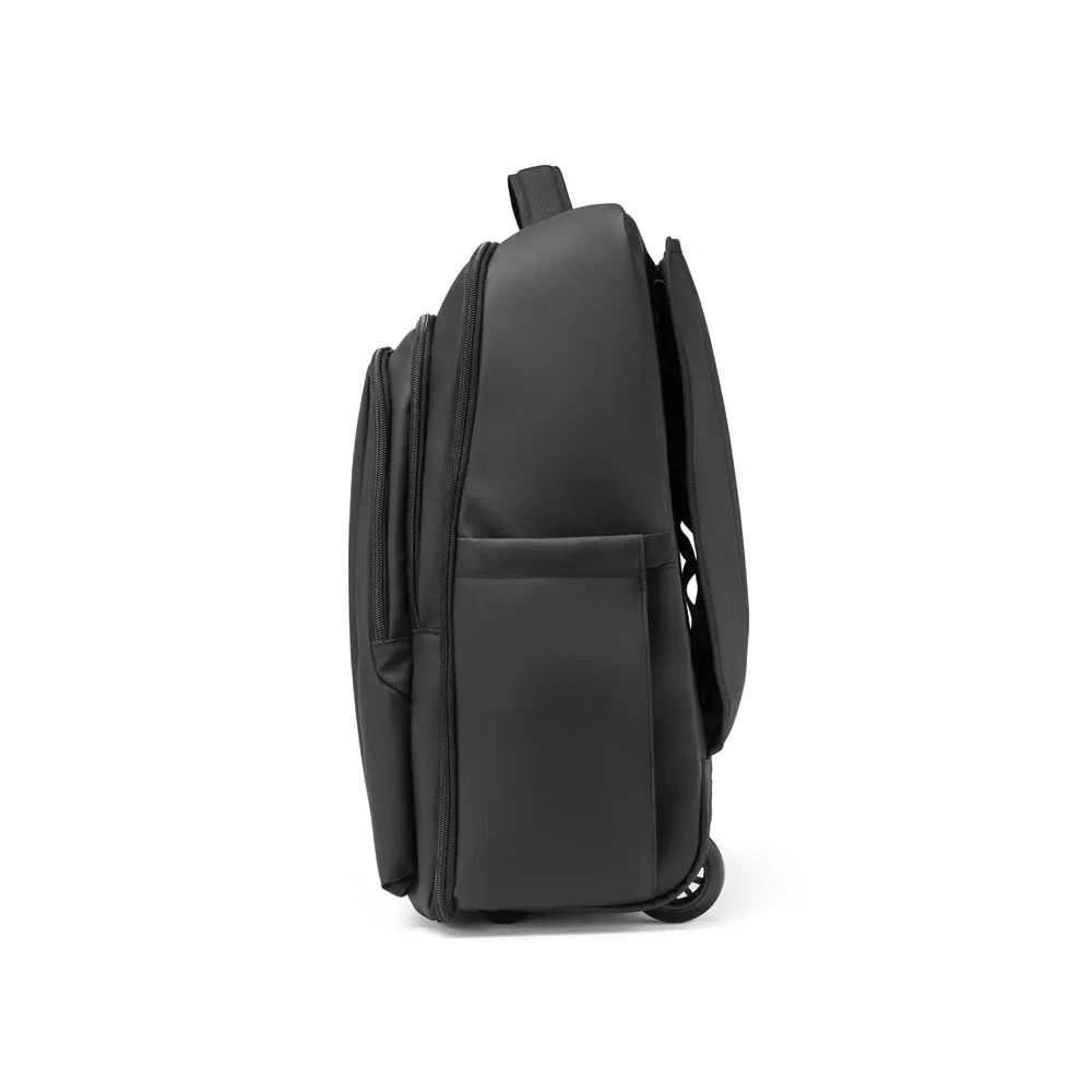 Mochila trolley em 900D com revestimento resistente à água, com bolso para 17’3″ 28 L