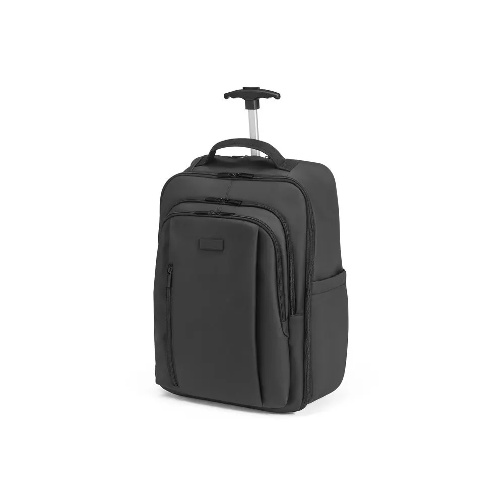Mochila trolley em 900D com revestimento resistente à água, com bolso para 17’3″ 28 L