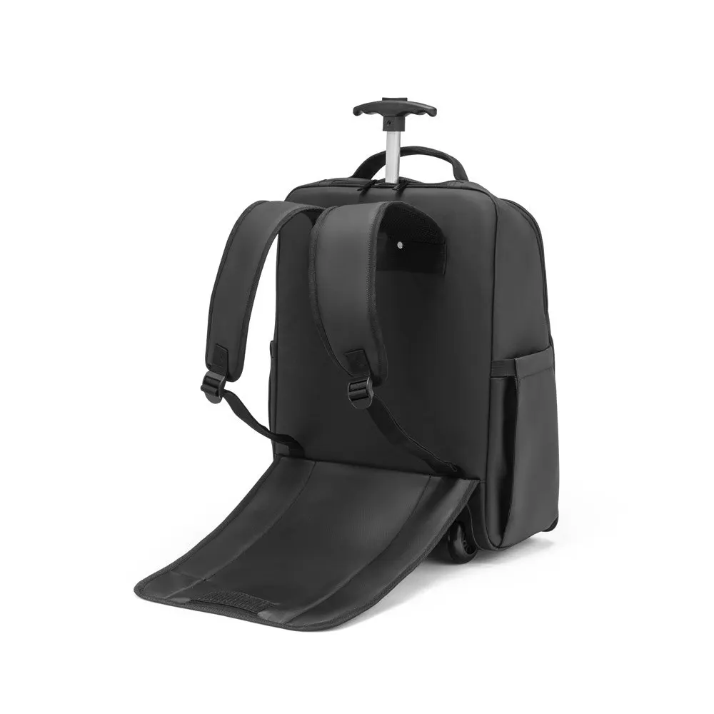 Mochila trolley em 900D com revestimento resistente à água, com bolso para 17’3″ 28 L