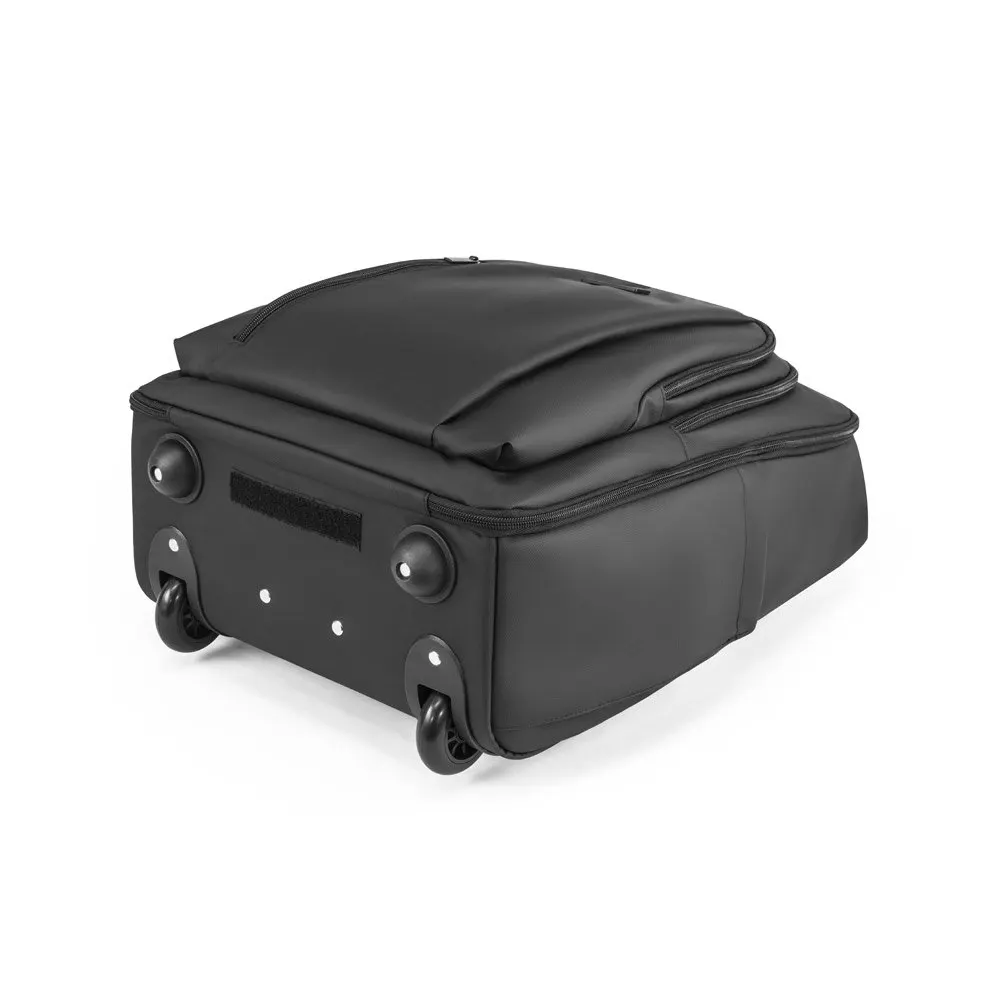 Mochila trolley em 900D com revestimento resistente à água, com bolso para 17’3″ 28 L