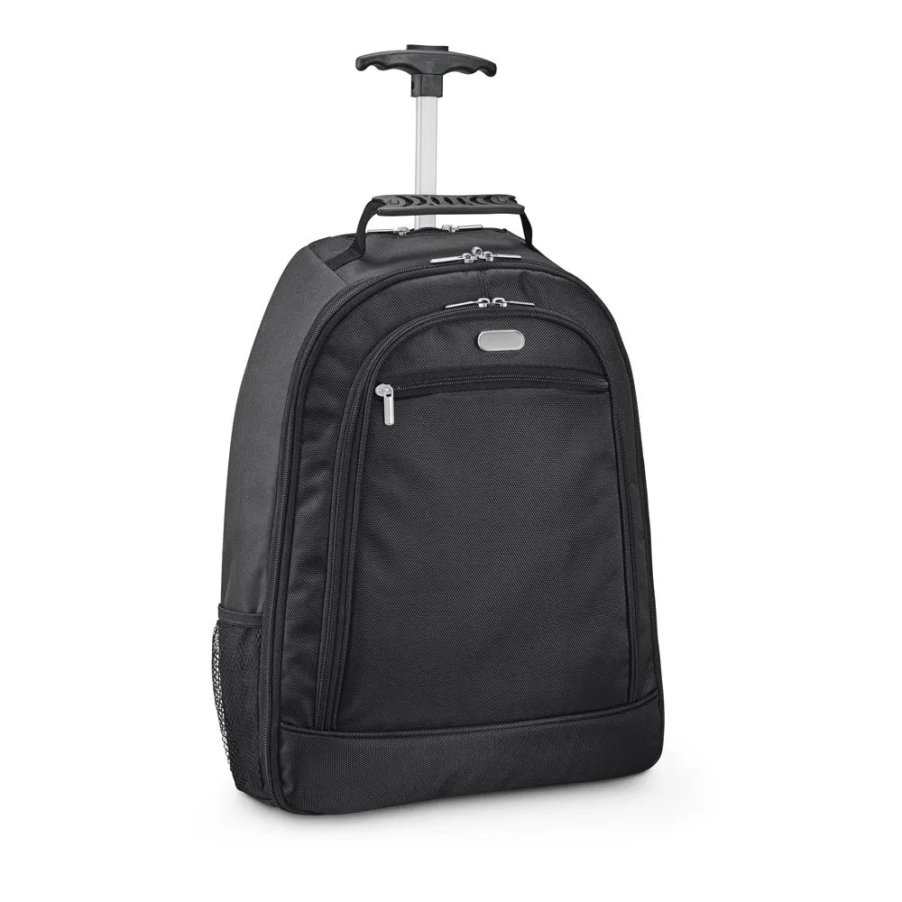 Mochila trolley para notebook 15’6” em 1680D e 300D com 2 rodas 24 L