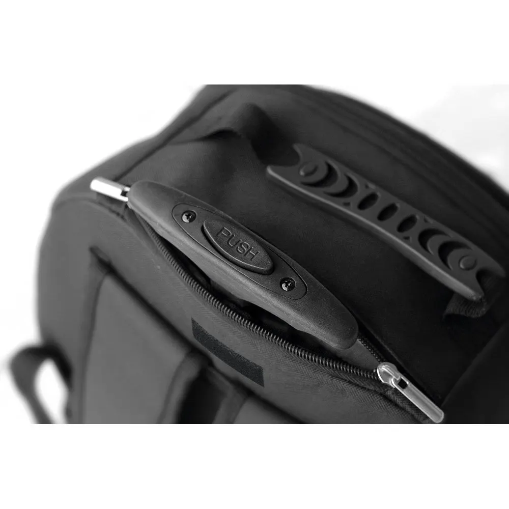 Mochila trolley para notebook 15’6” em 1680D e 300D com 2 rodas 24 L