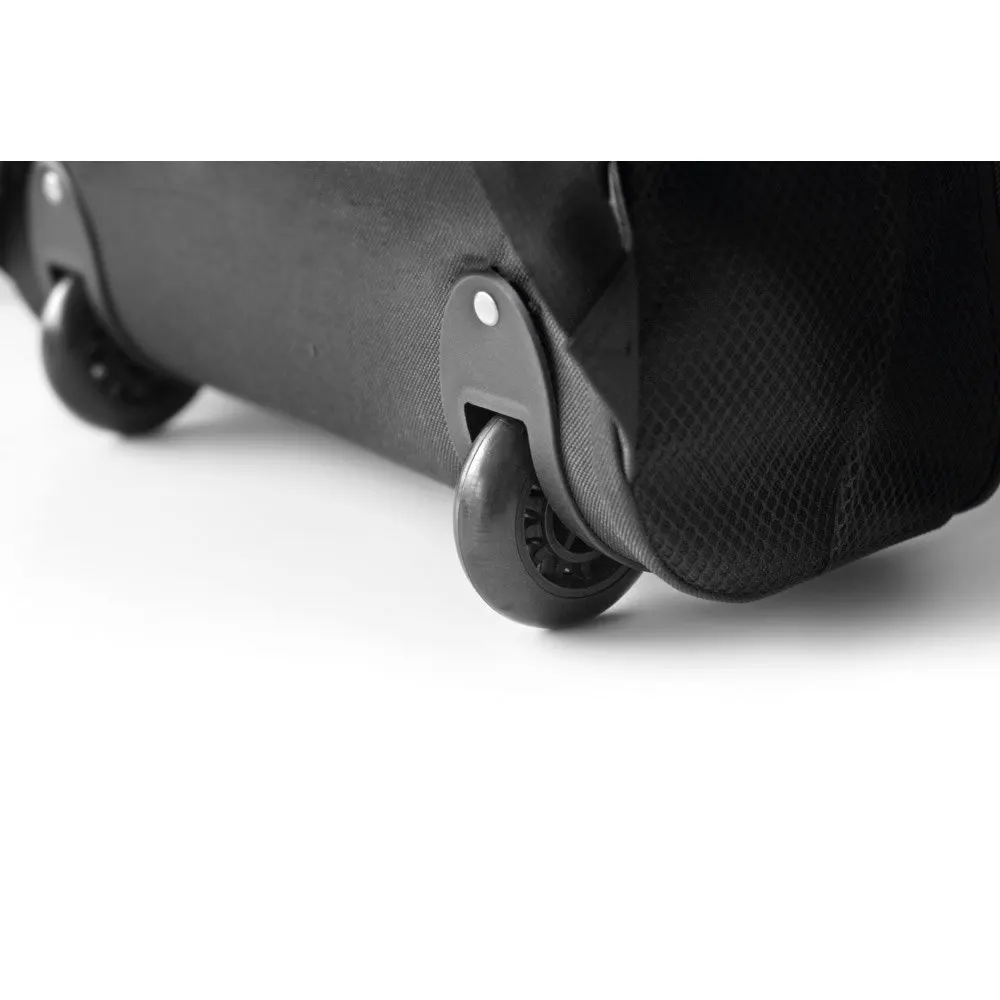 Mochila trolley para notebook 15’6” em 1680D e 300D com 2 rodas 24 L