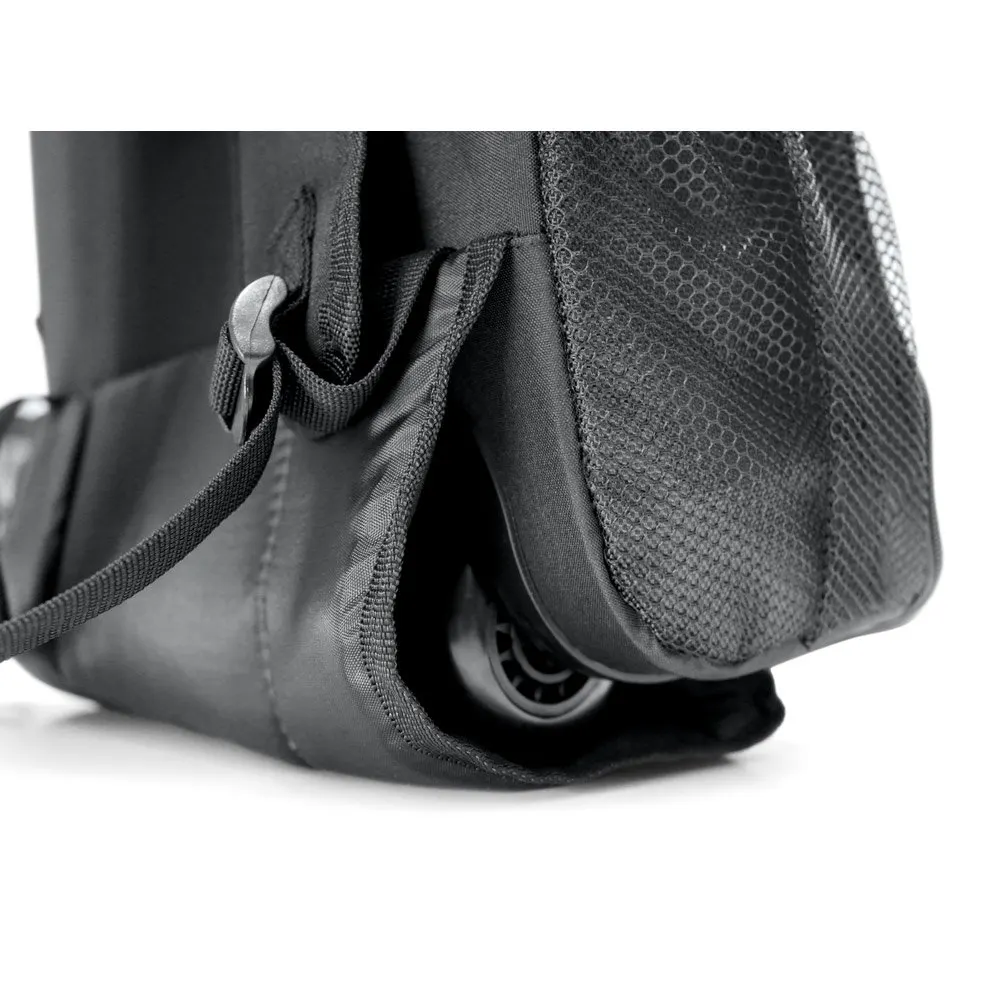 Mochila trolley para notebook 15’6” em 1680D e 300D com 2 rodas 24 L
