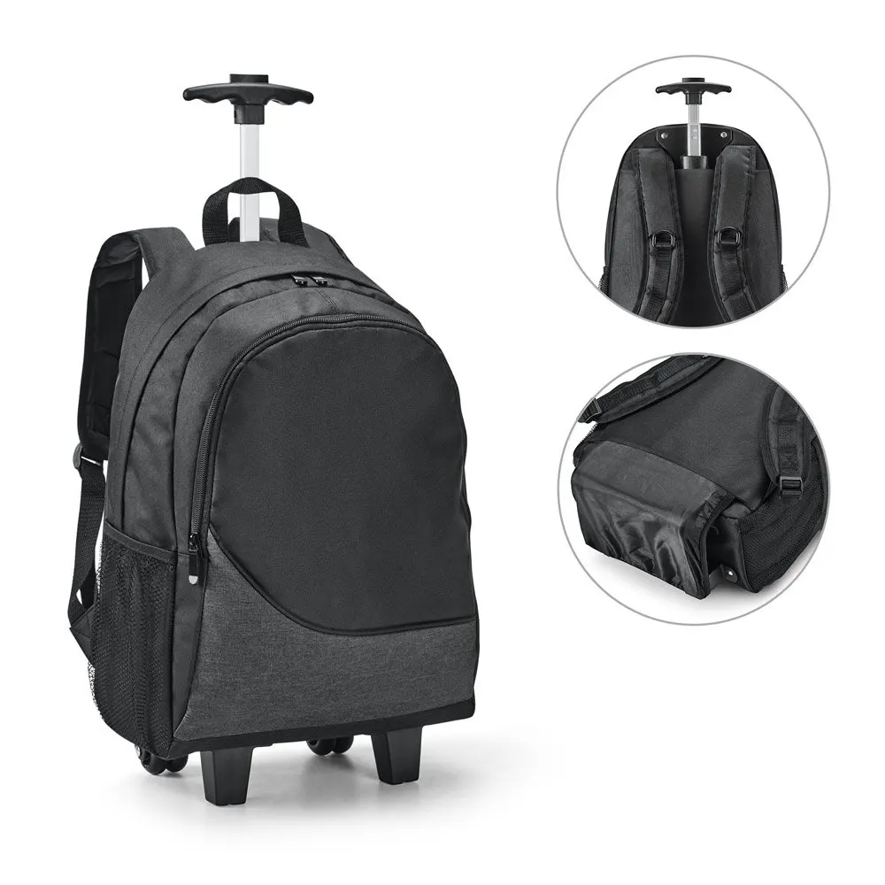 Mochila trolley para notebook 15’6” em 300D