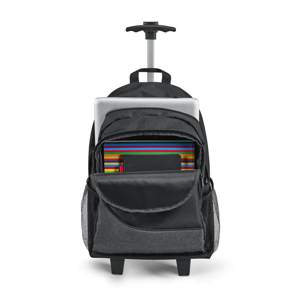 Mochila trolley para notebook 15’6” em 300D