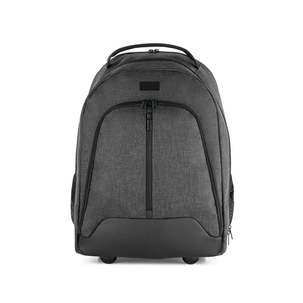 Mochila trolley para notebook 15’6” em 600D de alta densidade e poliéster 600D impermeável 21 L