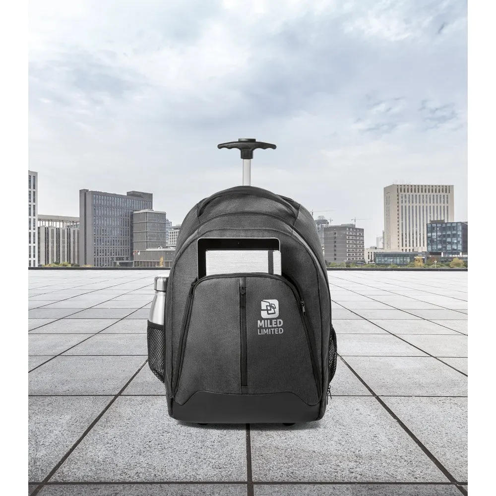 Mochila trolley para notebook 15’6” em 600D de alta densidade e poliéster 600D impermeável 21 L