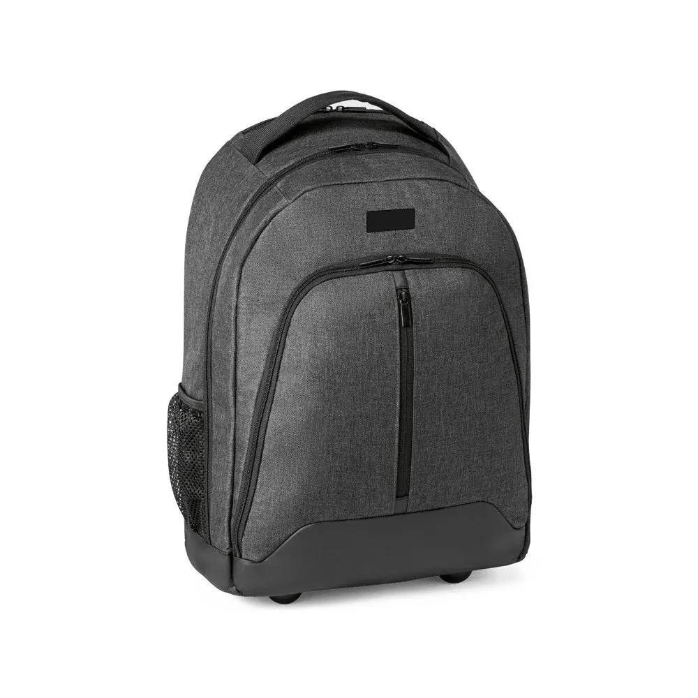 Mochila trolley para notebook 15’6” em 600D de alta densidade e poliéster 600D impermeável 21 L