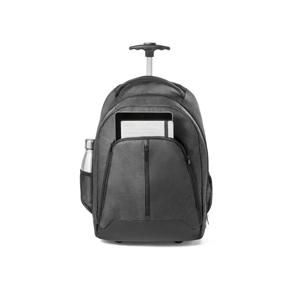 Mochila trolley para notebook 15’6” em 600D de alta densidade e poliéster 600D impermeável 21 L