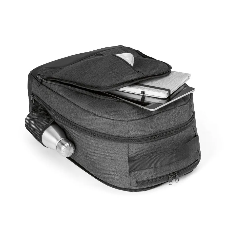 Mochila trolley para notebook 15’6” em 600D de alta densidade e poliéster 600D impermeável 21 L