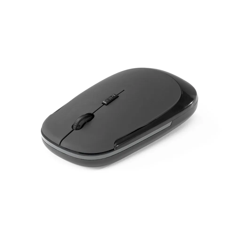 Mouse wireless 2’4G em ABS 100% reciclado