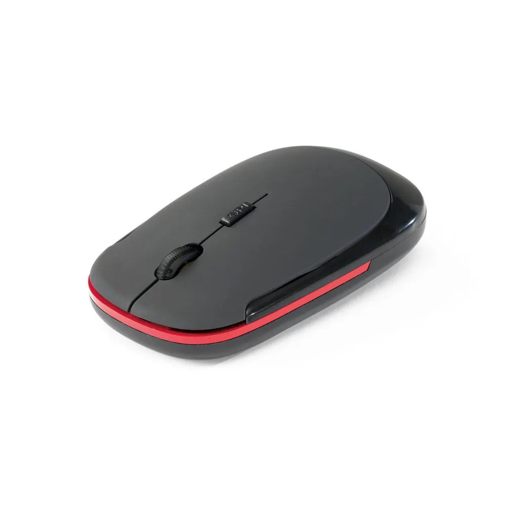 Mouse wireless 2’4G em ABS 100% reciclado
