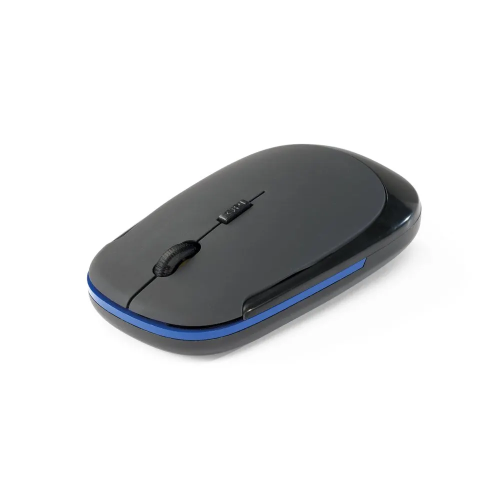 Mouse wireless 2’4G em ABS 100% reciclado
