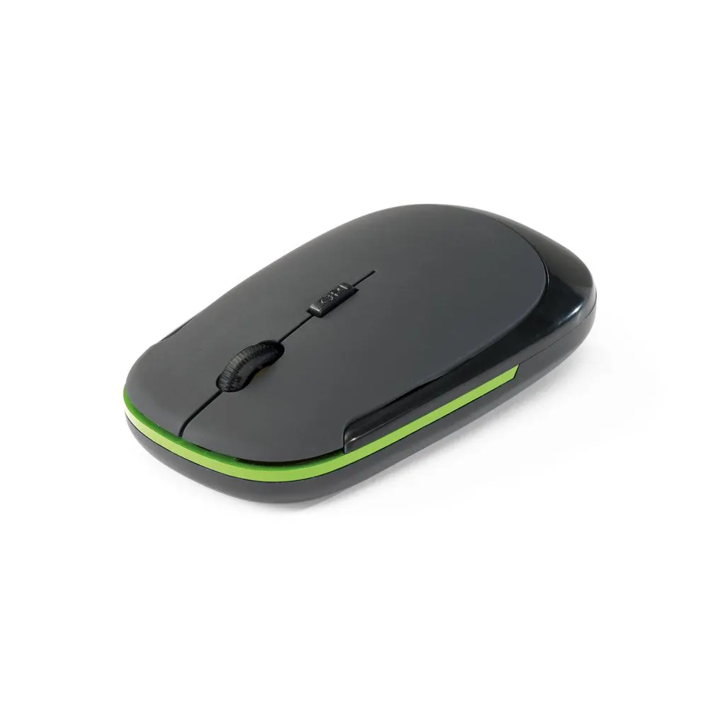 Mouse wireless 2’4G em ABS 100% reciclado