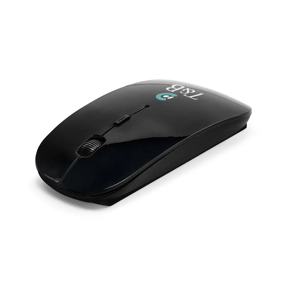 Mouse wireless 2’4G em ABS 100% reciclado