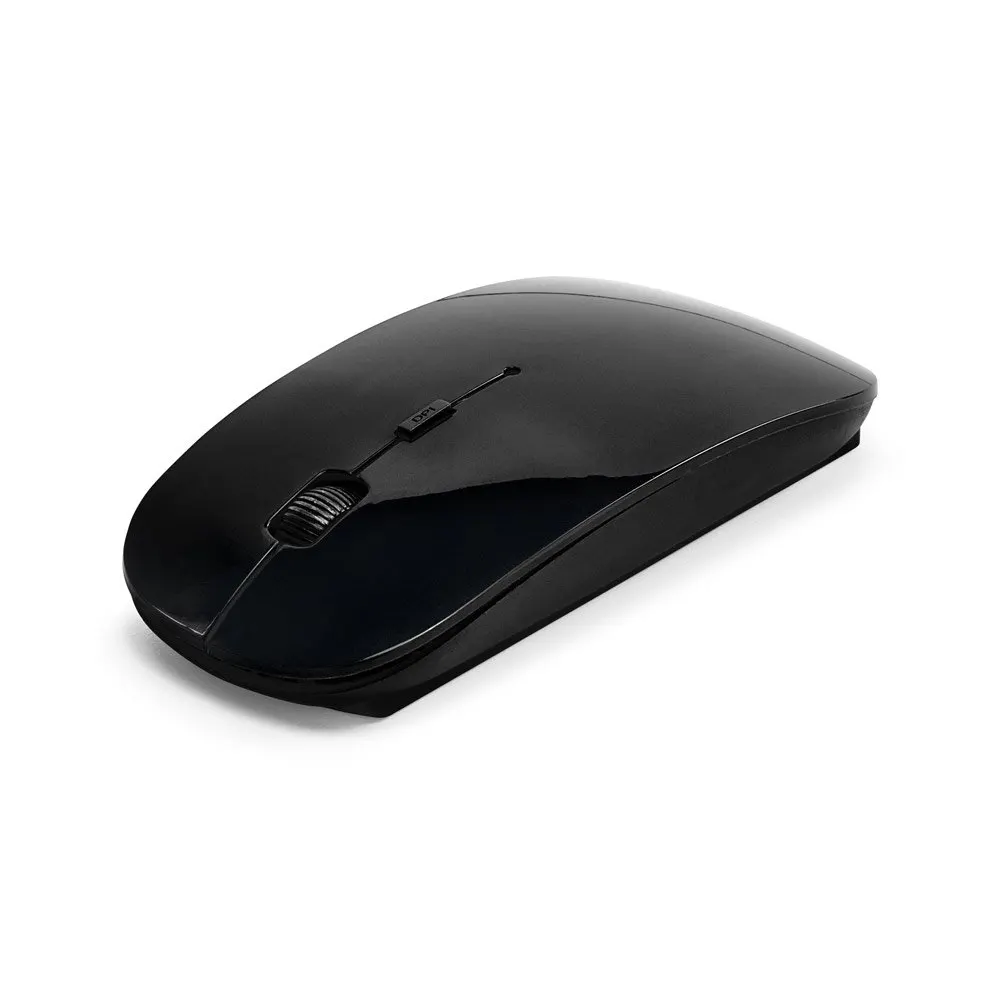 Mouse wireless 2’4G em ABS 100% reciclado