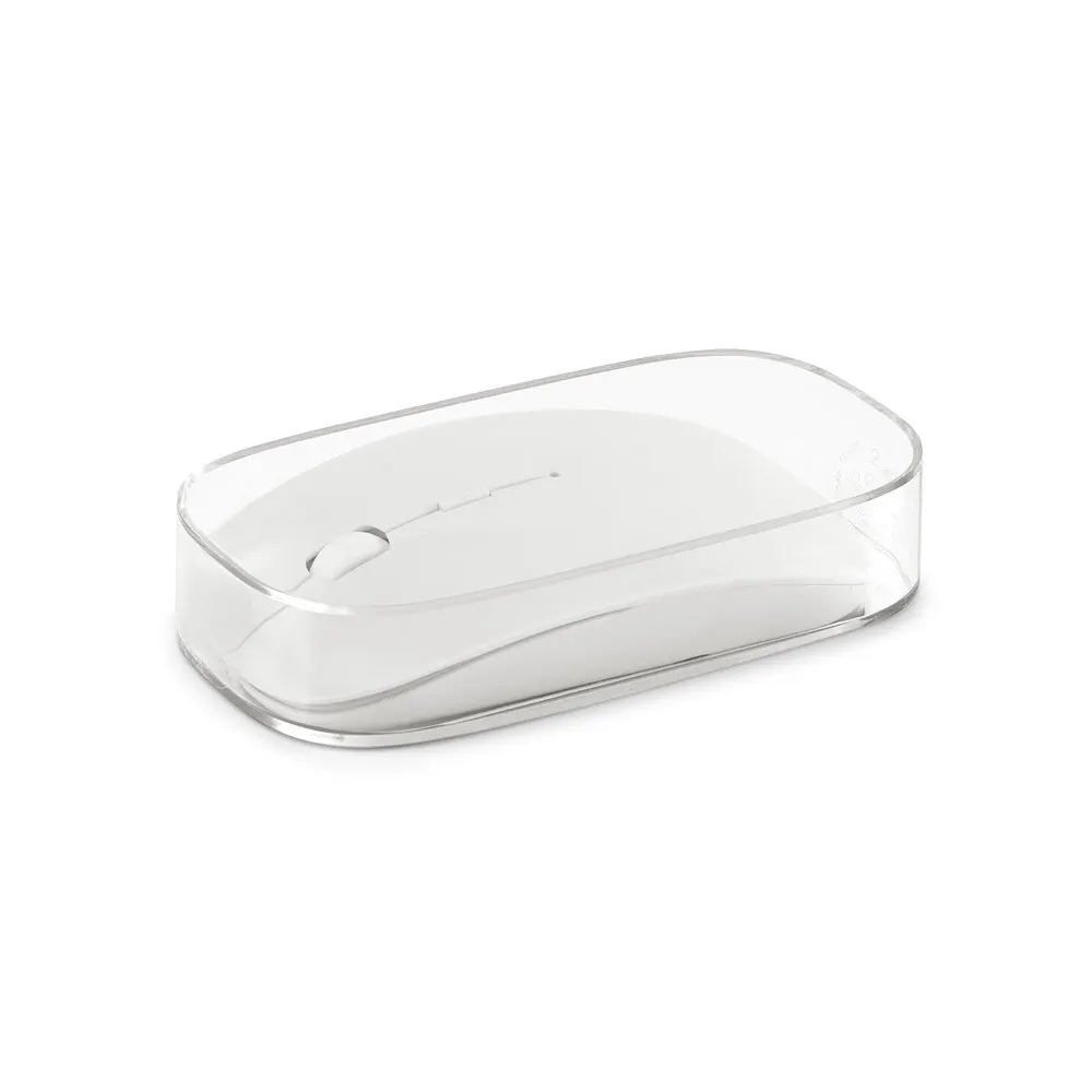 Mouse wireless 2’4G em ABS 100% reciclado