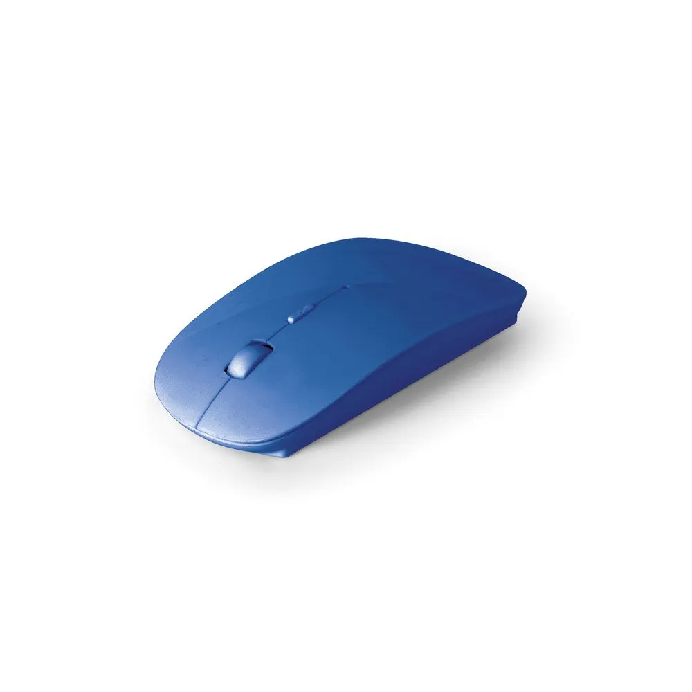 Mouse wireless 2’4G em ABS 100% reciclado