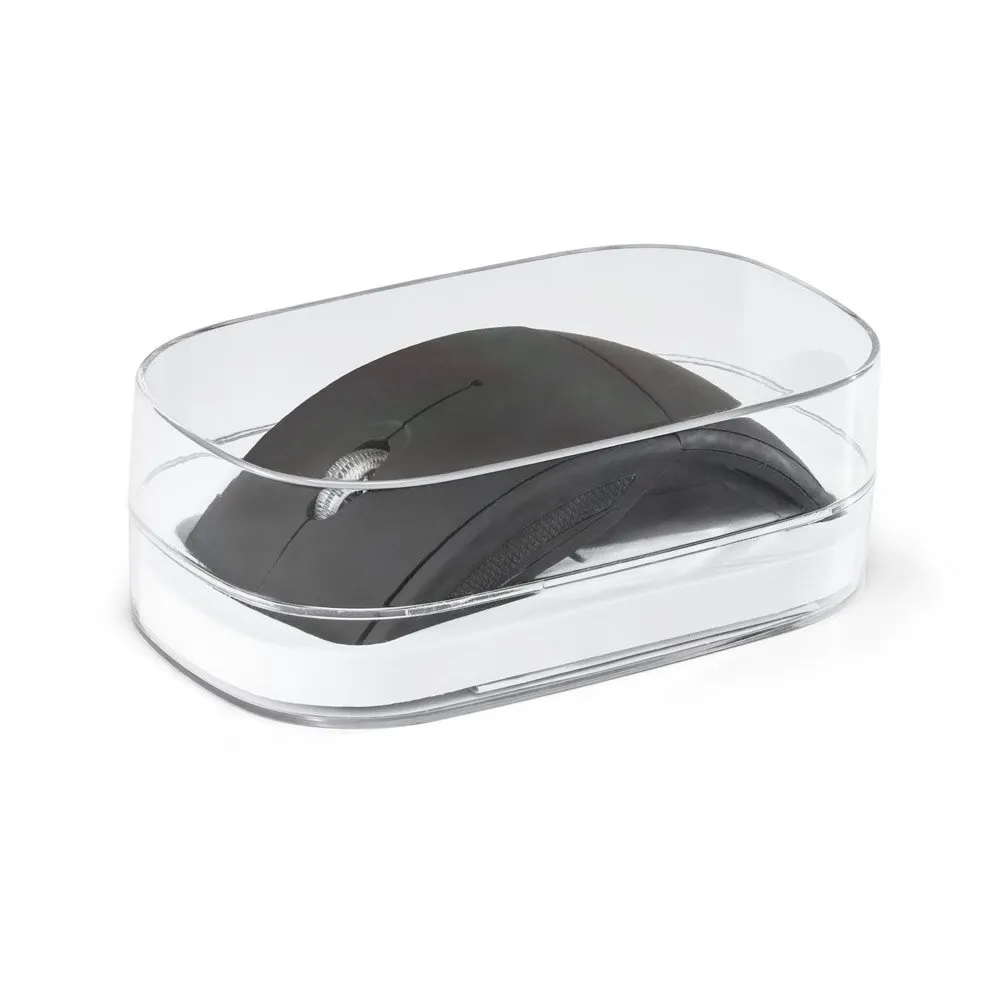 Mouse wireless dobrável 2’4G. em ABS