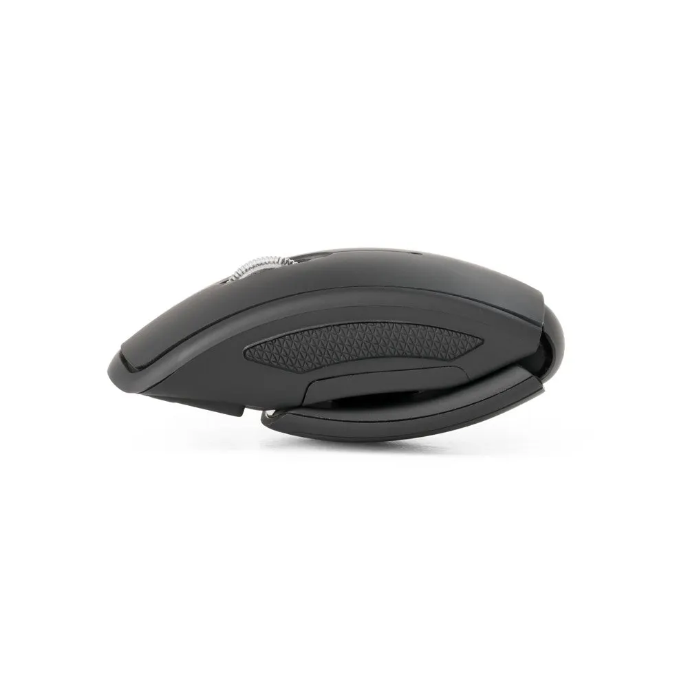 Mouse wireless dobrável 2’4G. em ABS