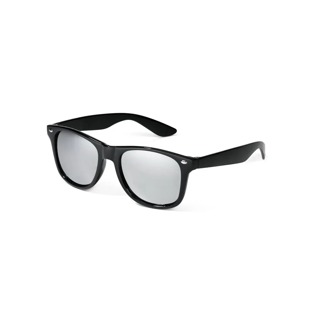 Óculos de sol em PC com lentes espelhadas