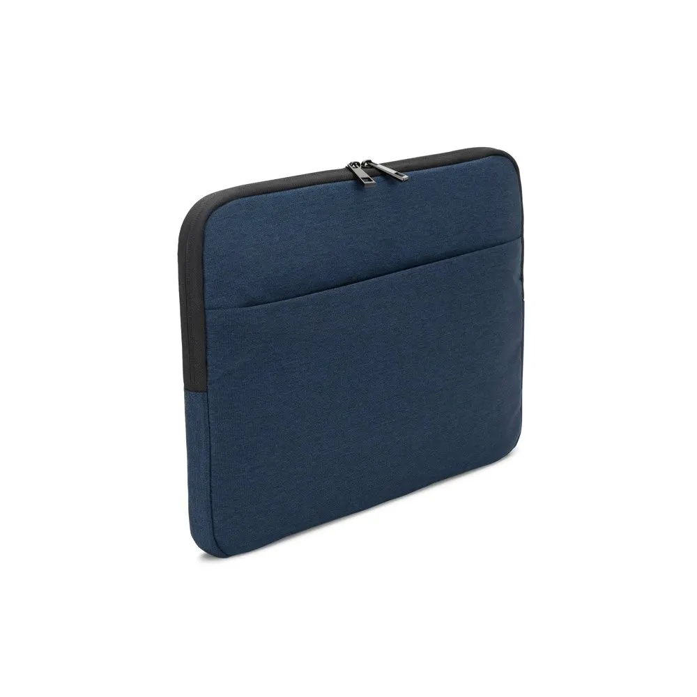 Pasta para notebook 14″ em poliéster reciclado 600D de alta densidade
