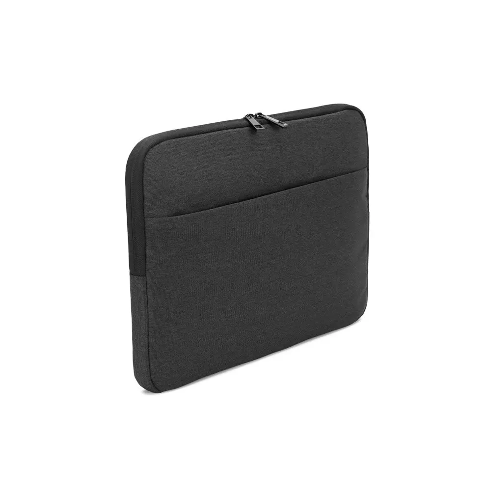 Pasta para notebook 14″ em poliéster reciclado 600D de alta densidade