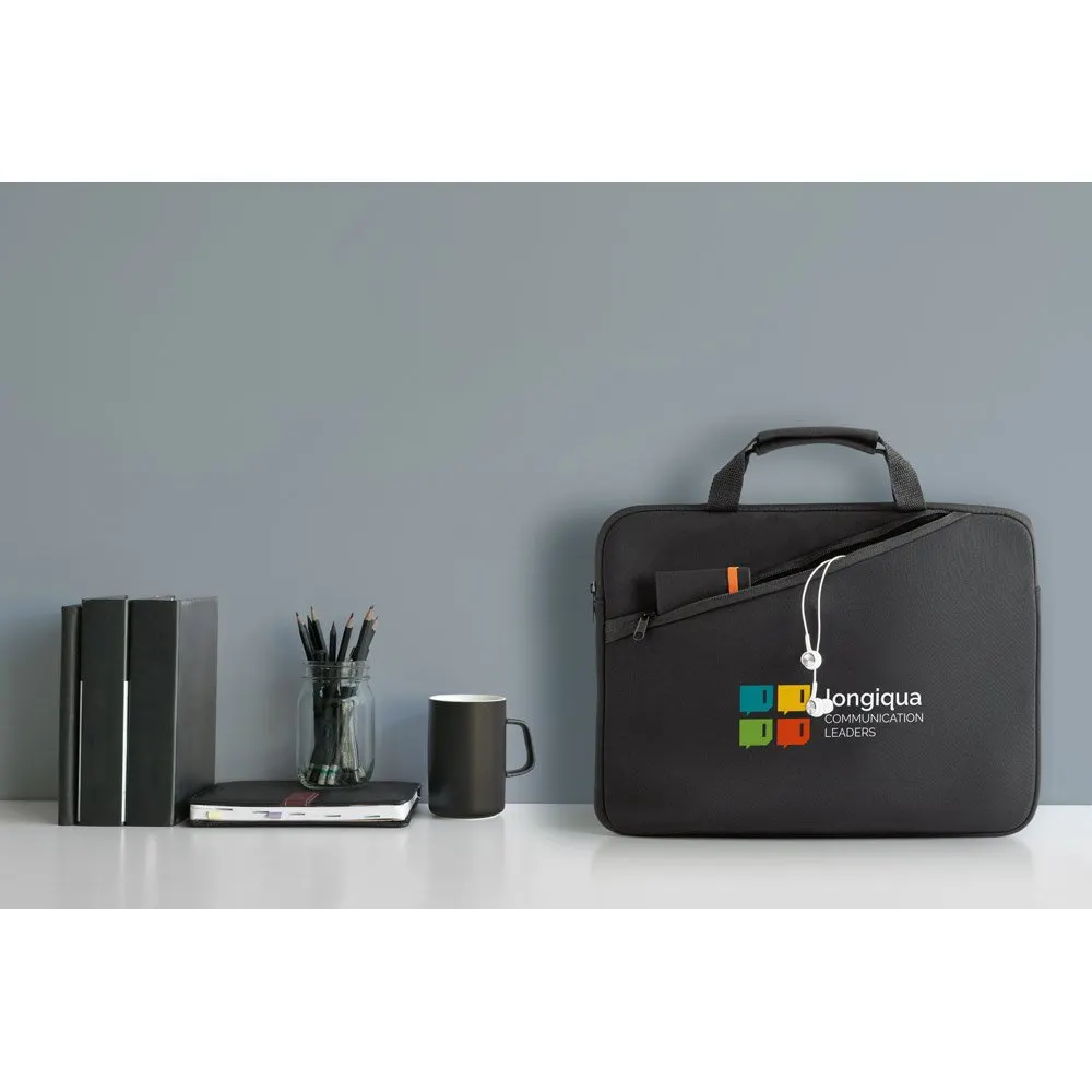 Pasta para notebook 14” em soft shell de alta densidade