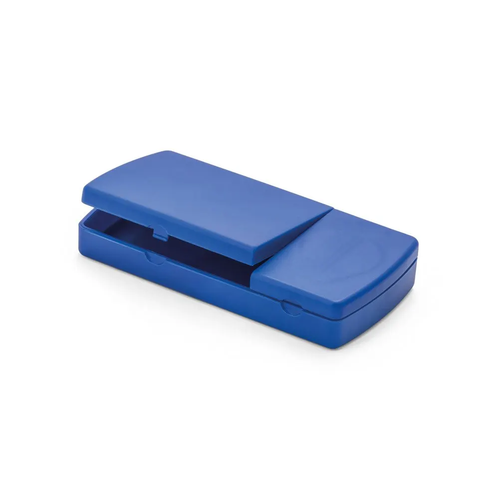 Porta comprimidos com tampa