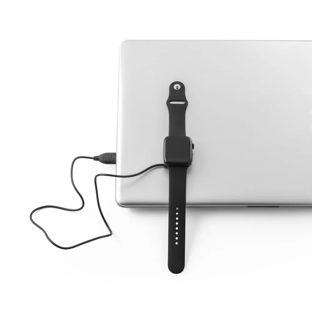 Relógio inteligente com tela IPS de 1’85 polegadas com bracelete em silicone e à prova de salpicos de água com IPX4