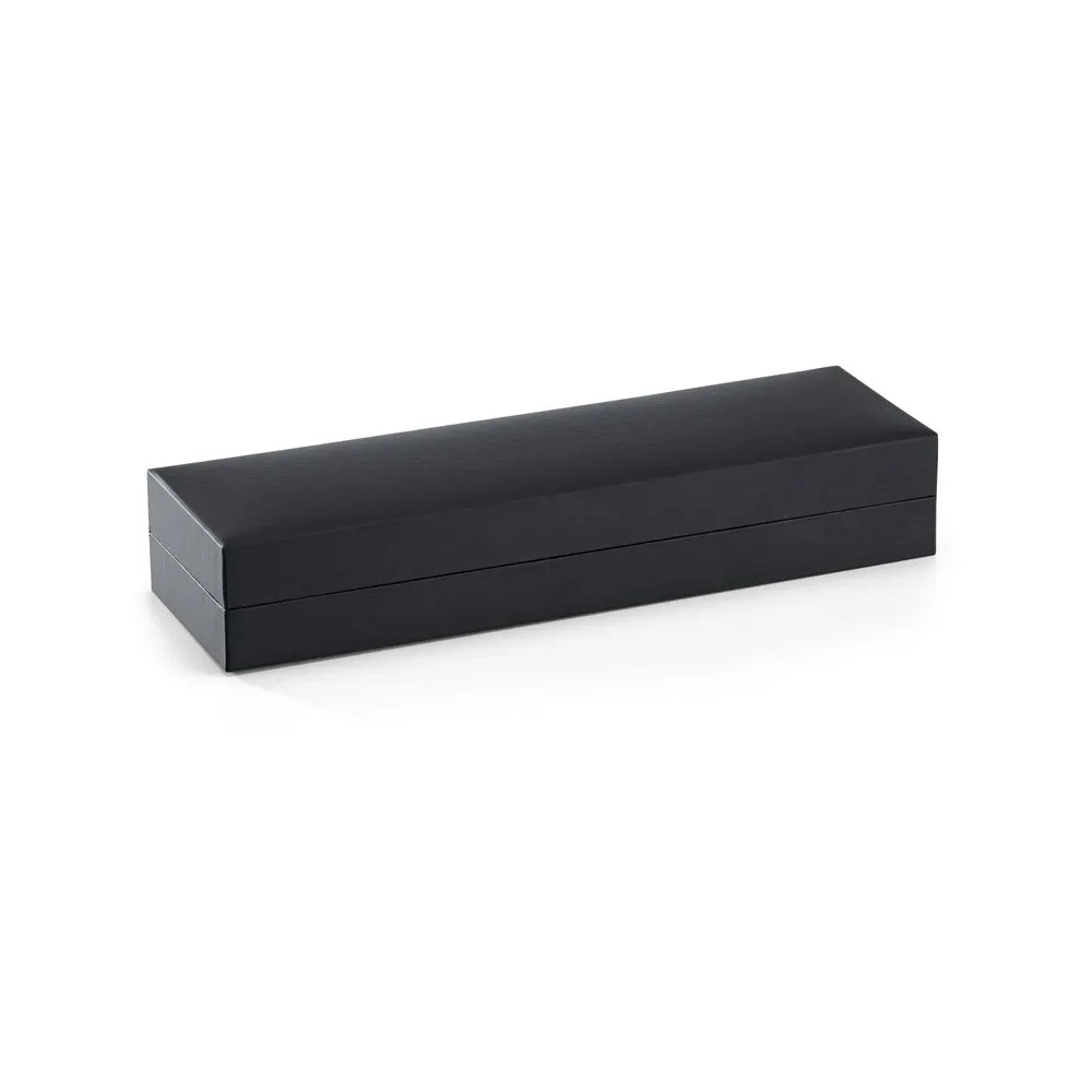 Roller em metal com escrita em preto