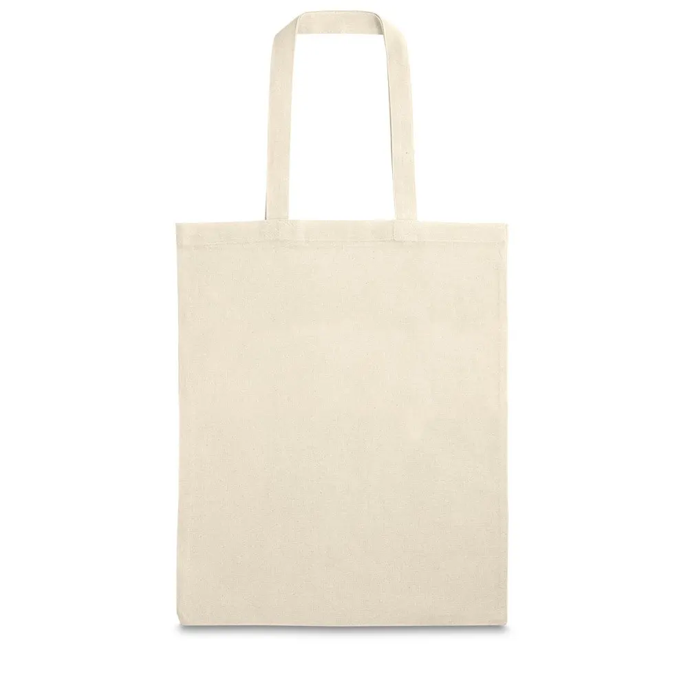 Sacola 100% algodão (120 g/m²)