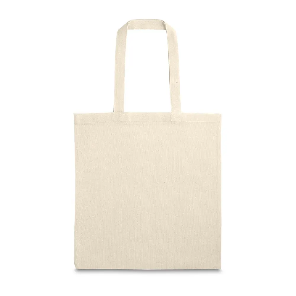 Sacola 100% algodão (140 g/m²)