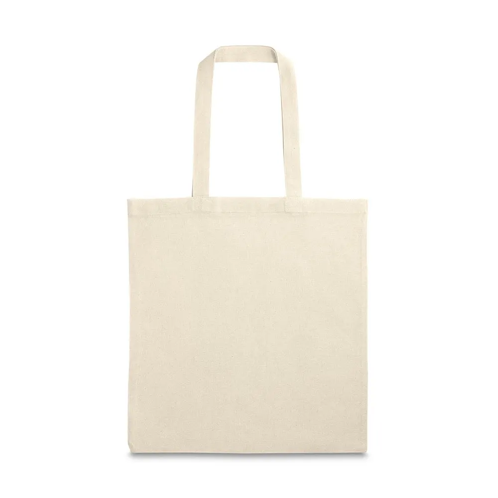 Sacola 100% algodão (140 g/m²)