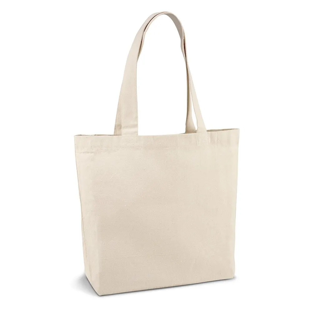 Sacola 100% algodão (180 g/m²)