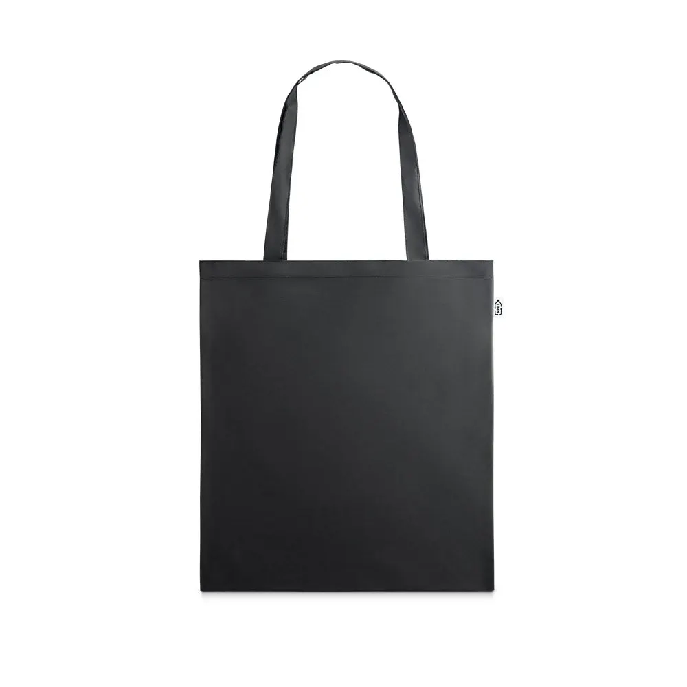 Sacola 100% poliéster reciclado 190T com alças