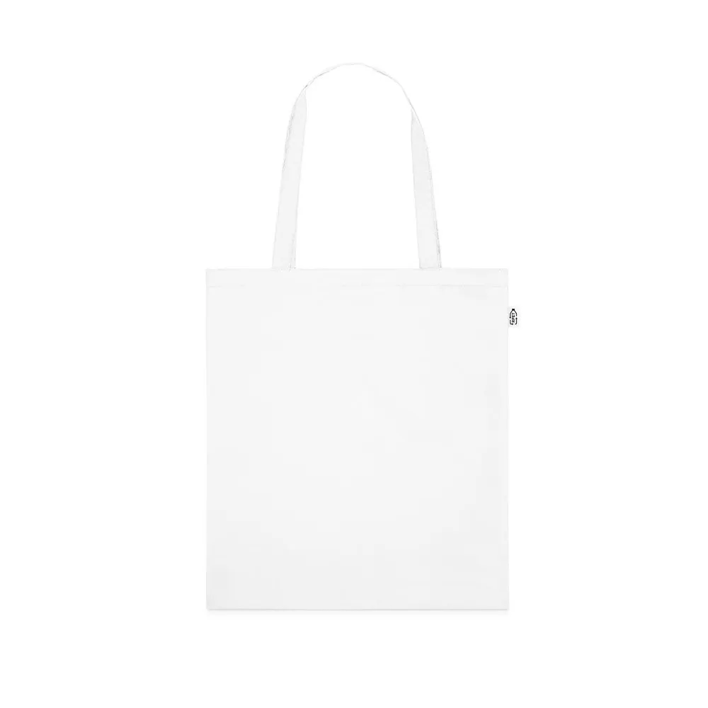 Sacola 100% poliéster reciclado 190T com alças