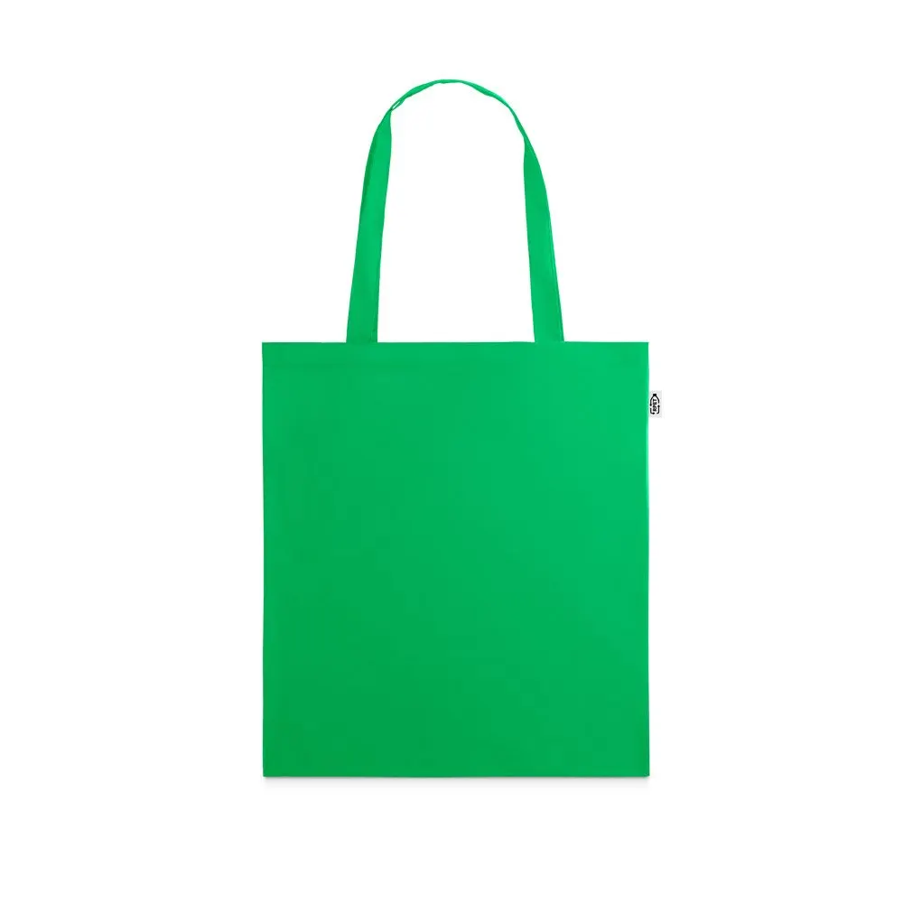 Sacola 100% poliéster reciclado 190T com alças