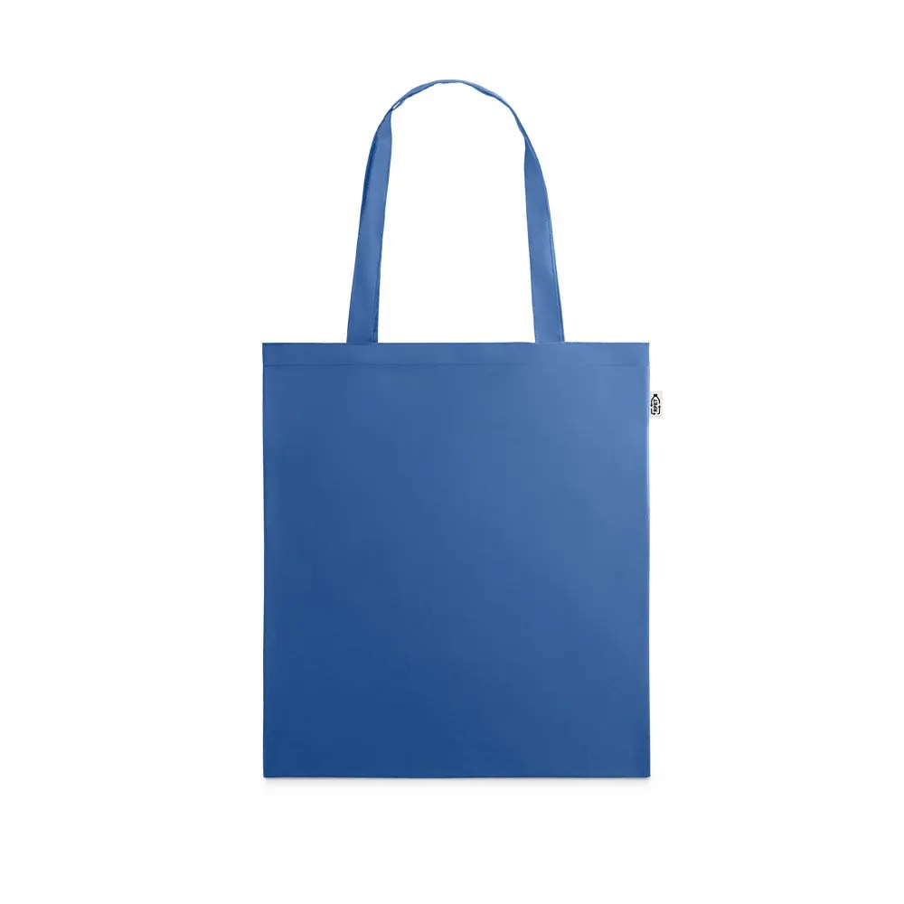Sacola 100% poliéster reciclado 190T com alças