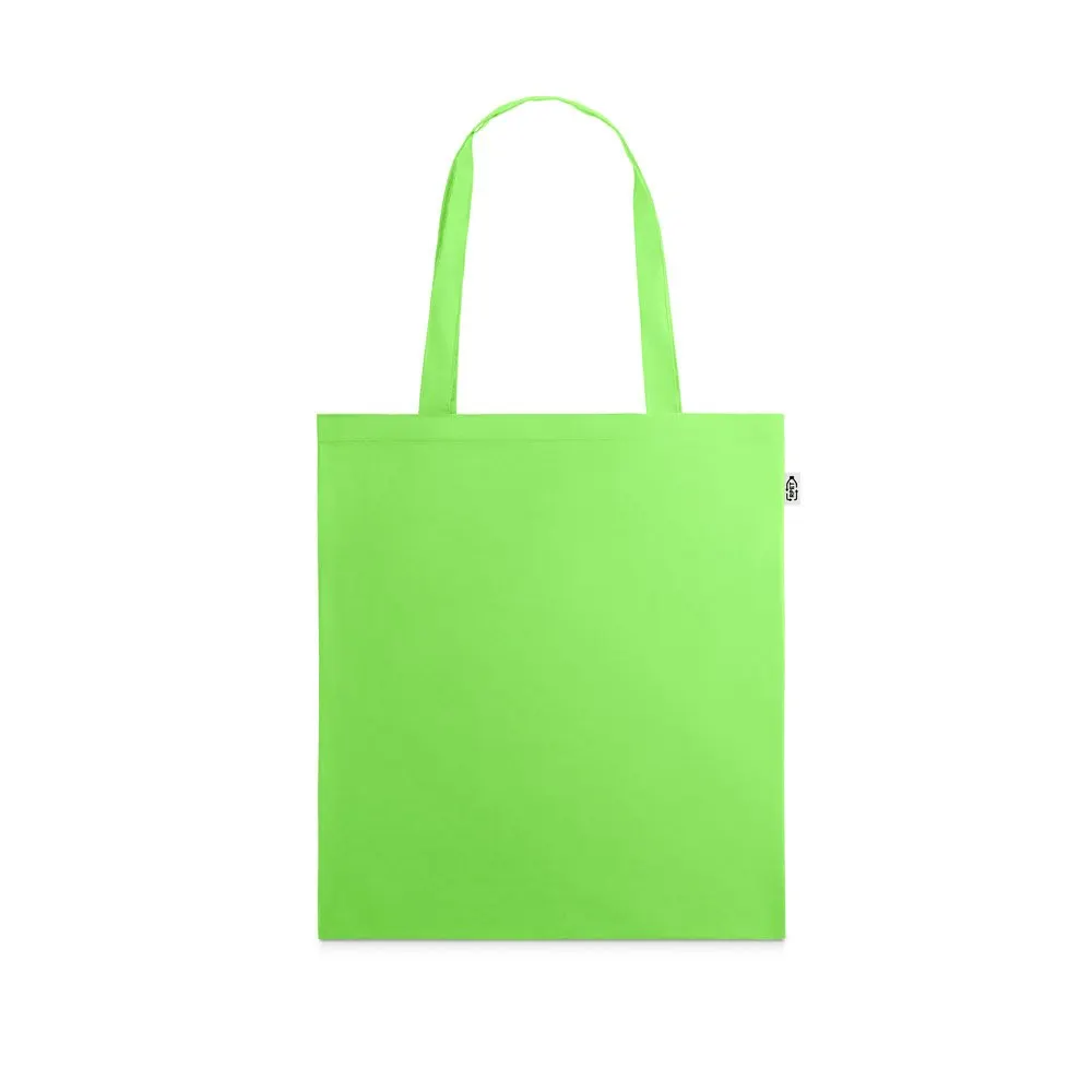 Sacola 100% poliéster reciclado 190T com alças